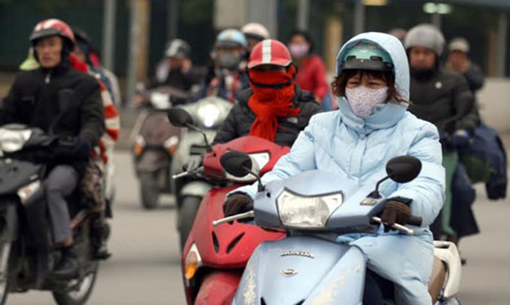 Chỉ ít giờ tới, gió mùa Đông Bắc tràn về mạnh: Có nơi xuống dưới 10 độ C