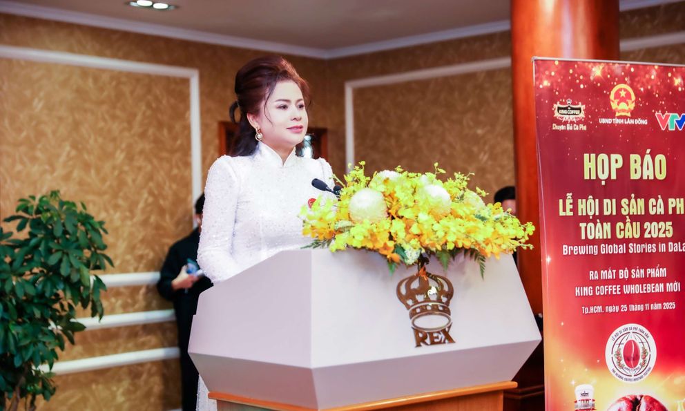 Bà Lê Hoàng Diệp Thảo giữ vai trò quan trọng trong một sự kiện mang tầm quốc tế, lần đầu tiên được tổ chức tại Đà Lạt