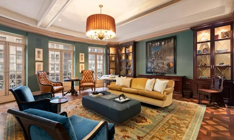 Bên trong căn biệt thự cổ hơn 100 tuổi được định giá 784 tỷ đồng ở “khu đất vàng” của thế giới