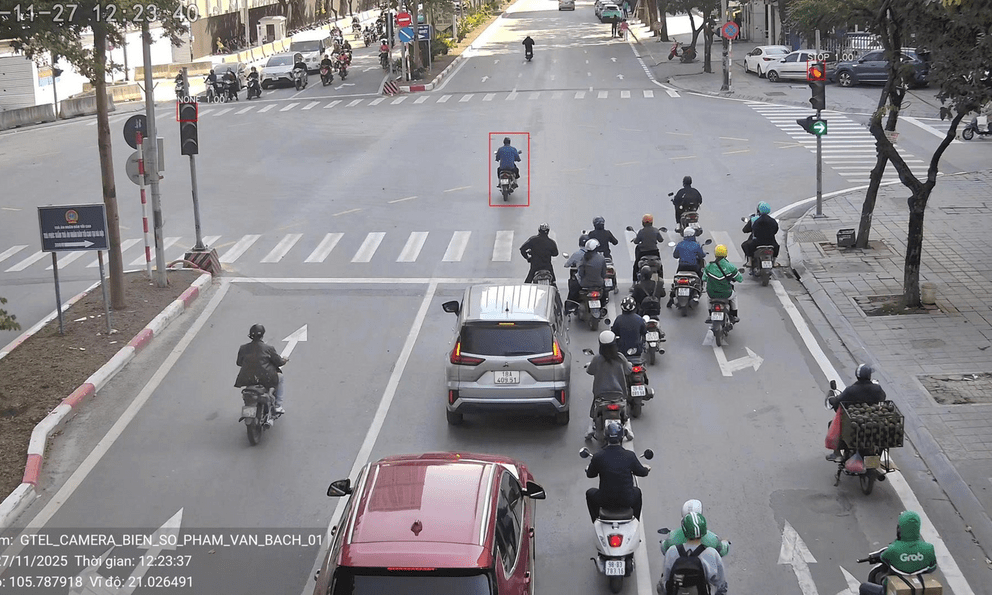 211 chủ xe máy có biển số sau nhanh chóng nộp phạt nguội theo Nghị định 168