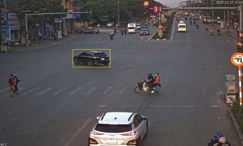 277 chủ xe có biển số sau nhanh chóng nộp phạt nguội theo Nghị định 168