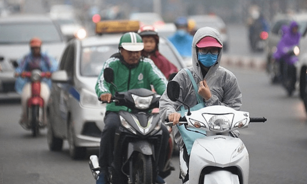 Gió mùa Đông Bắc sắp tăng cường: Miền Bắc sắp chuyển rét đậm, nhiều khu vực có mưa