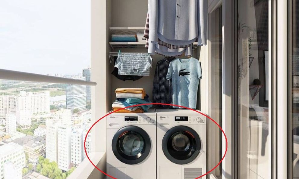 Đặt máy giặt trong nhà tắm hay ngoài ban công mới đúng? Hóa ra bấy lâu nay nhiều người hiểu sai