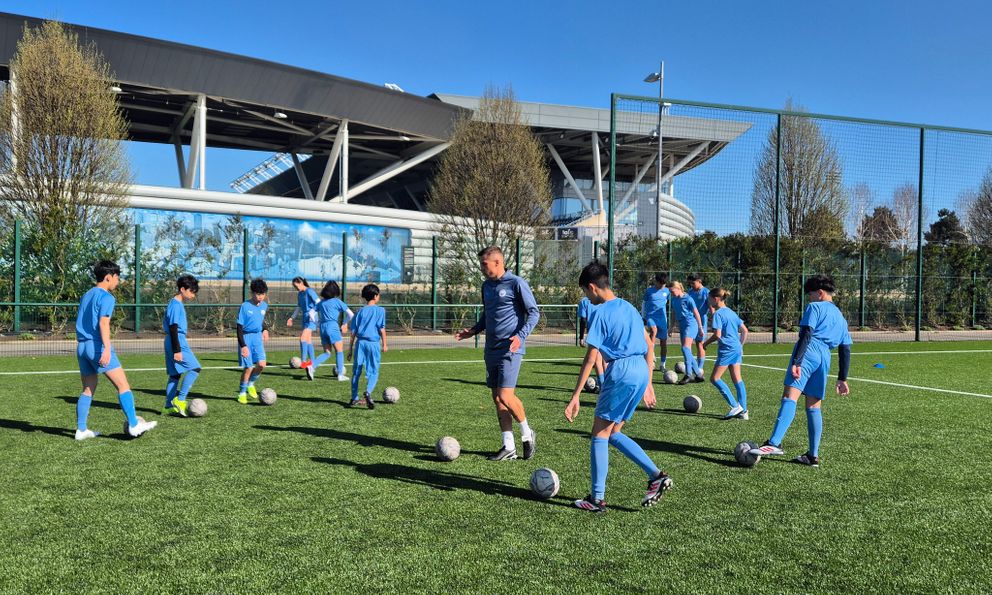 Trường học duy nhất ở Việt Nam hợp tác với Manchester City gây xôn xao với mức học phí bằng gần 7 cây vàng: Khuôn viên rộng hơn 40.000m2, thuộc khu đô thị nghìn tỷ của Hà Nội