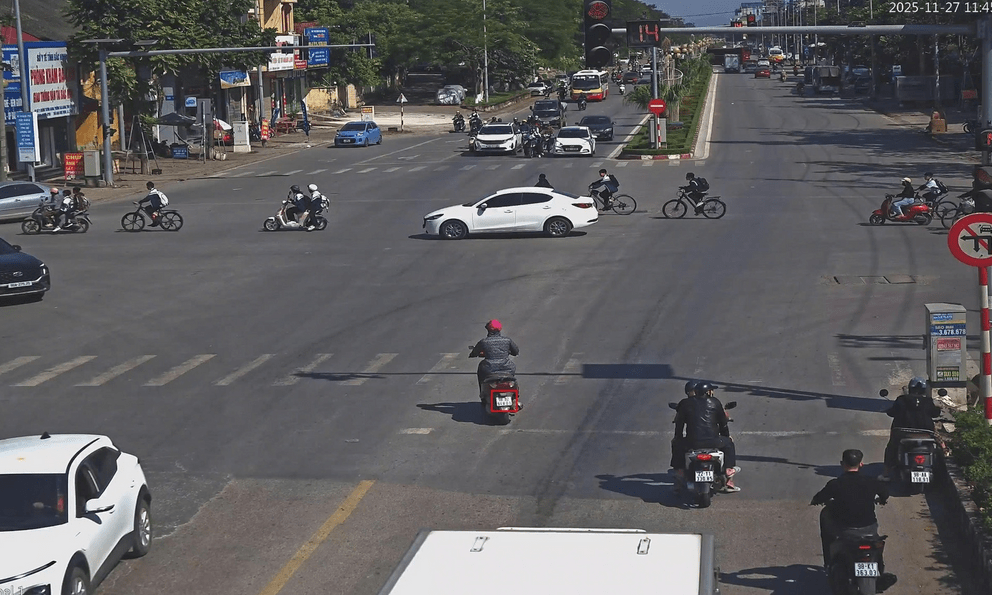 118 chủ xe máy có biển số sau nhanh chóng nộp phạt nguội theo Nghị định 168