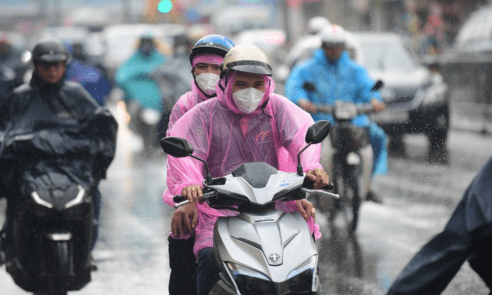 Gió mùa Đông Bắc tiếp tục tràn xuống: Có nơi chuẩn bị mưa vừa đến mưa lớn