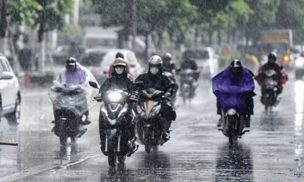 Ngày mai, nhiều khu vực mưa to đến rất to