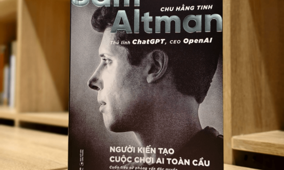 Cuốn sách về “cha đẻ của ChatGPT” đang gây chú ý tại Việt Nam 
