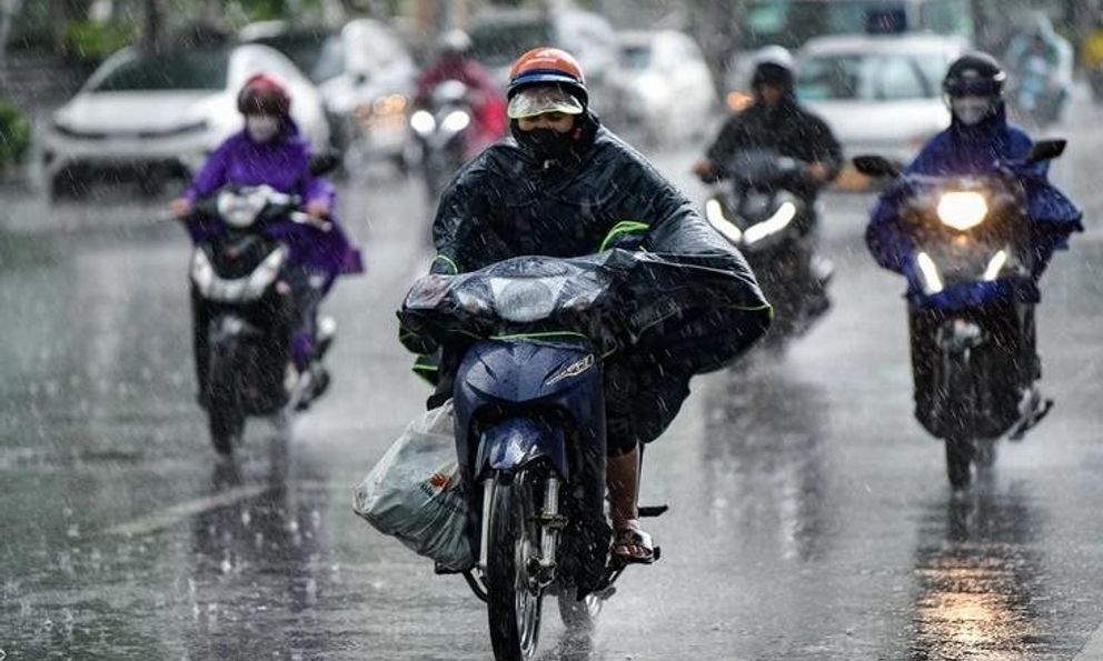 Gió mùa Đông Bắc mạnh tràn xuống: Nhiều khu vực sắp mưa to đến rất to