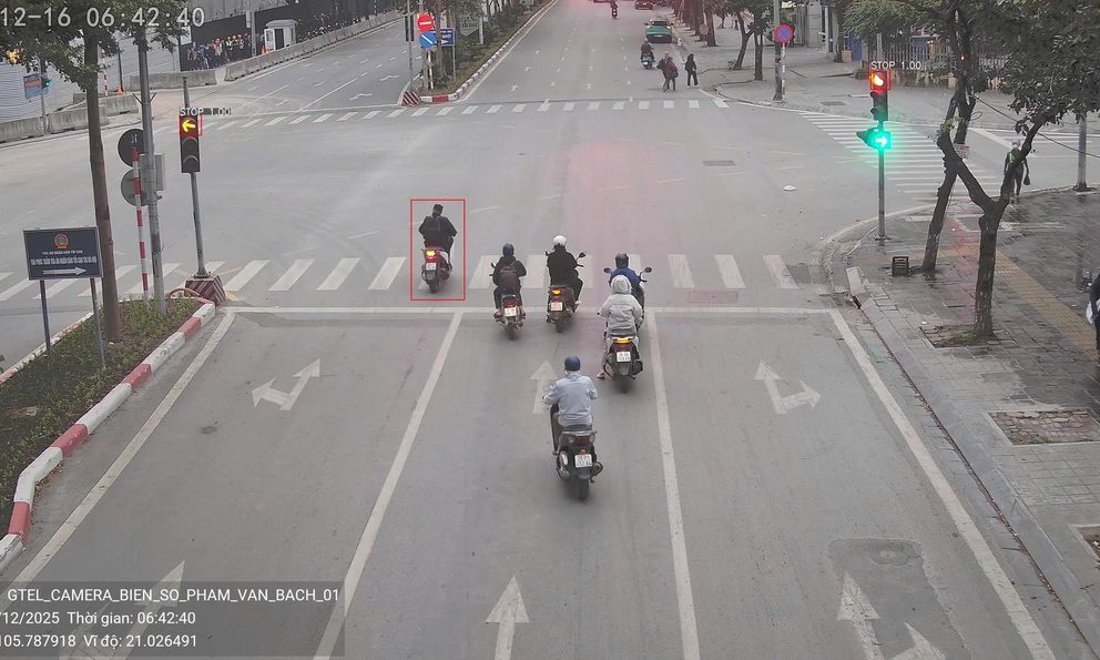 119 chủ xe có biển số sau được camera A.I ghi lại nhanh chóng nộp phạt nguội theo Nghị định 168