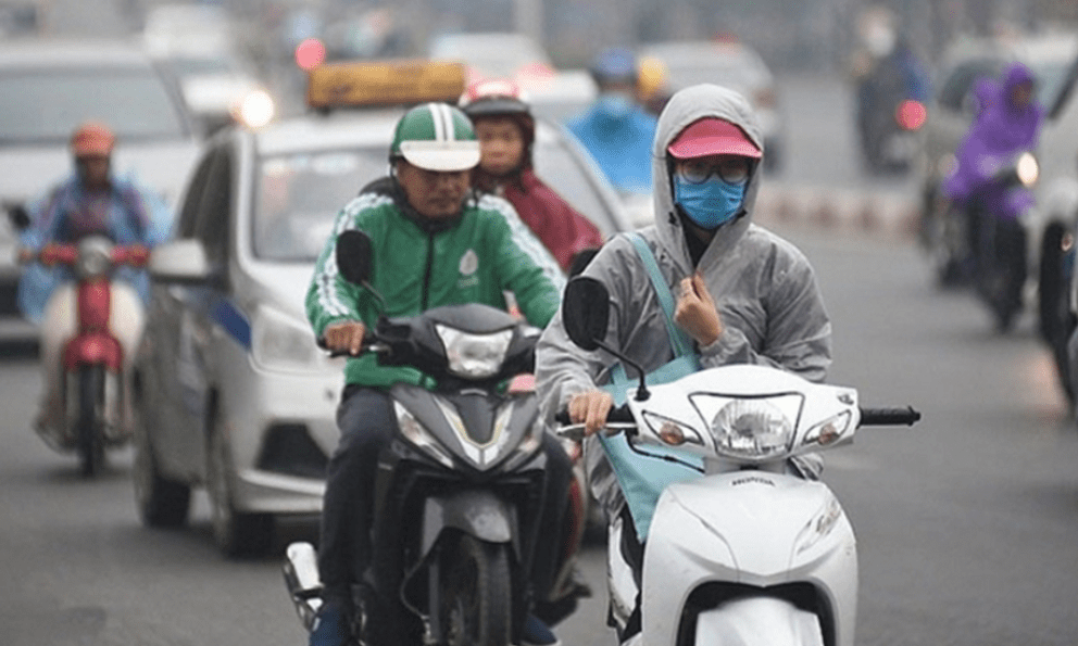 Từ ngày mai, gió mùa Đông Bắc tràn về mạnh: Nhiều nơi mưa to đến rất to