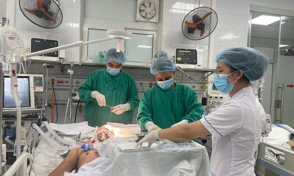 Kích hoạt quy trình báo động đỏ, Bệnh viện 19-8 báo tin vui sau 5 ngày