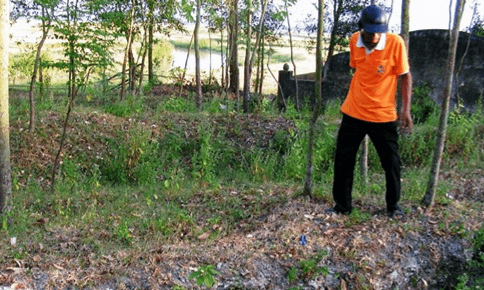 Đi tìm phế liệu, người dân Hà Tĩnh phát hiện kho báu nặng 15kg: Hàng nghìn đồng tiền kết thành mảng được đào lên