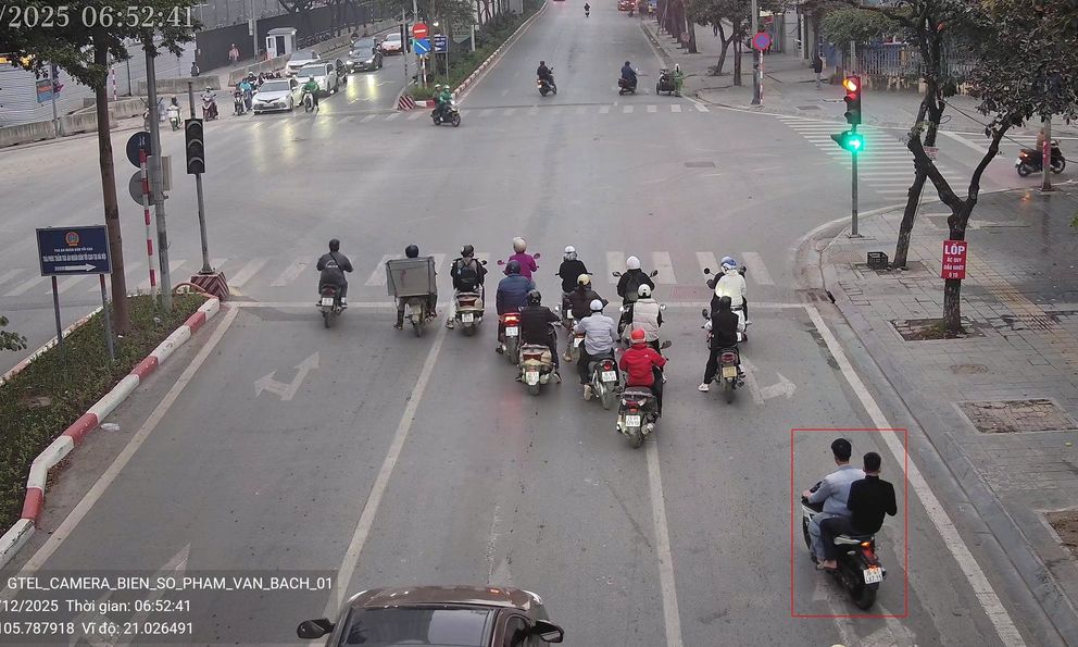 Loạt chủ xe có biển số sau được camera A.I ghi lại ở Hà Nội nhanh chóng nộp phạt nguội theo Nghị định 168