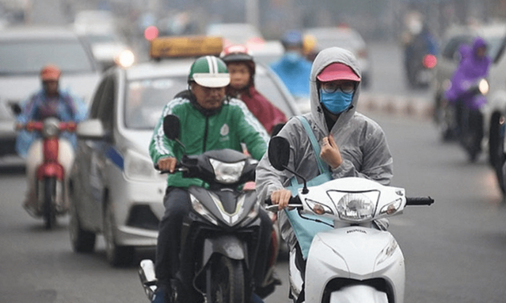 Gió mùa Đông Bắc tiếp tục tràn xuống: Chỉ vài giờ tới, các khu vực này có mưa to và rất to