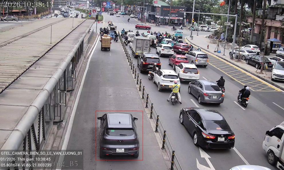 Loạt chủ xe có biển số sau vi phạm ở Hà Nội được camera A.I ghi lại nhanh chóng nộp phạt nguội theo Nghị định 168