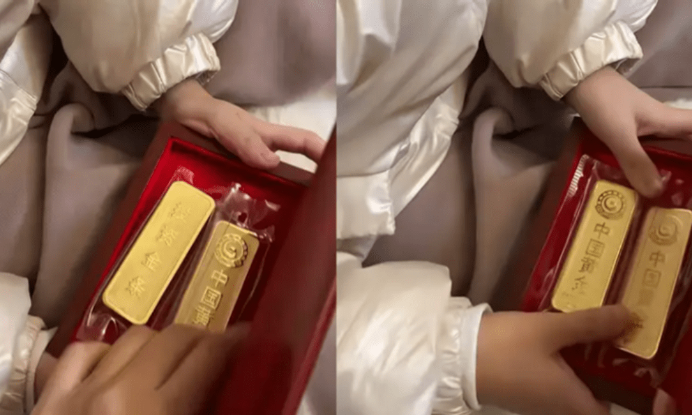 Shipper giao tới 2kg vàng ròng, trị giá hơn 4 tỷ đồng, người phụ nữ lập tức báo cảnh sát vào cuộc: 