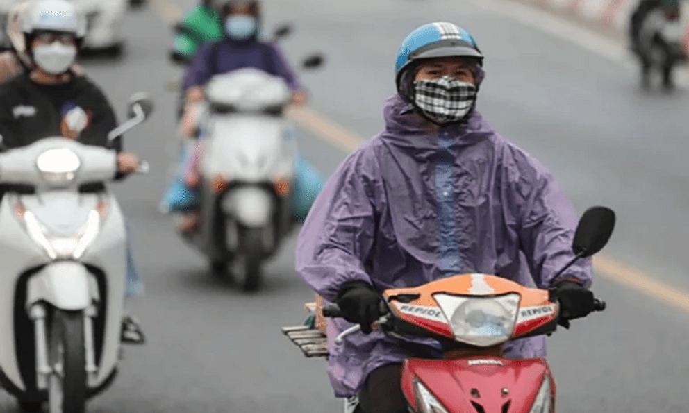 Chỉ ít giờ tới, gió mùa Đông Bắc tràn về mạnh mẽ: Các khu vực sau có mưa rét, xuống dưới 10 độ C