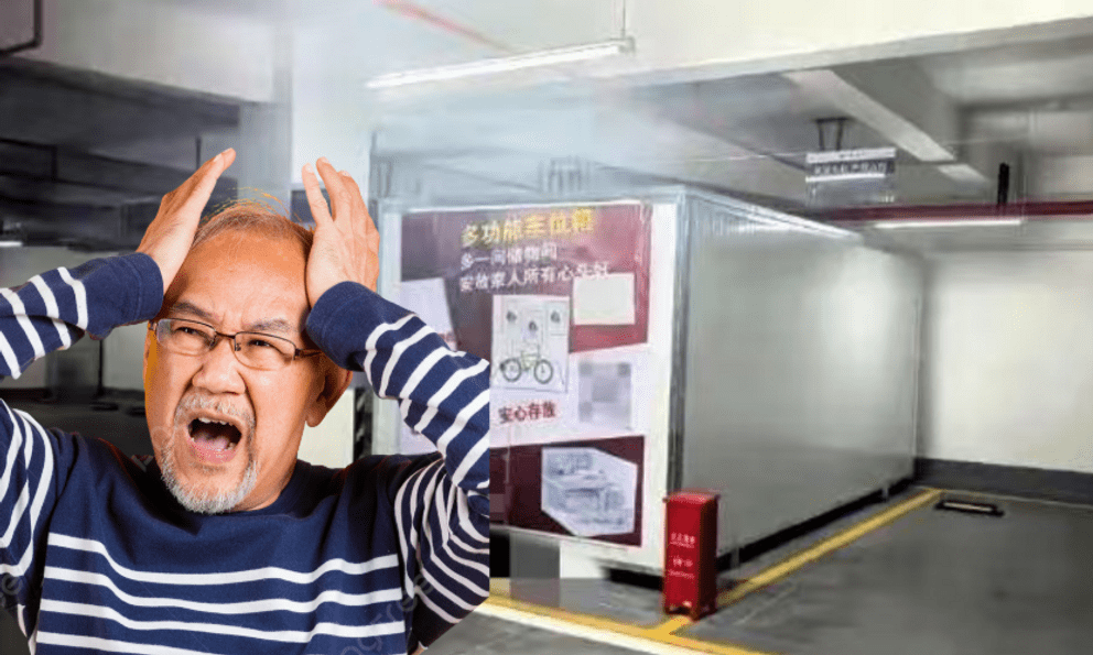 Mua chỗ đỗ xe nhưng không có ô tô, chủ nhà tận dụng làm tủ chứa đồ, 6 tháng sau nhận thông báo: 