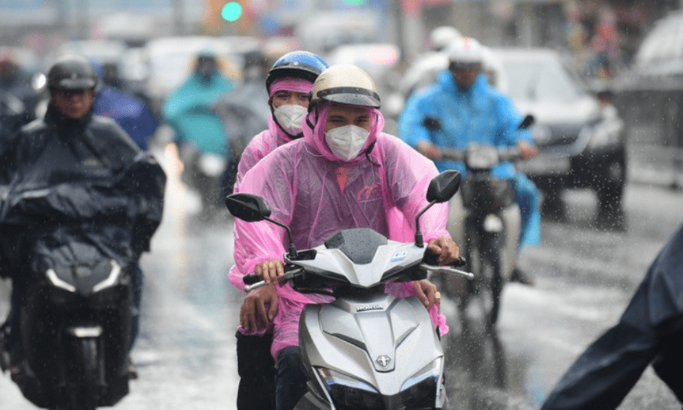 Gió mùa Đông Bắc sắp tăng cường tràn xuống: Từ mai, nhiều nơi mưa lớn trở lại