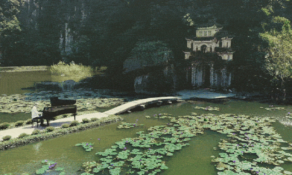 Nhóm nhạc đình đám quốc tế quay MV đẹp vô thực ở “chốn bồng lai tiên cảnh” tại Việt Nam