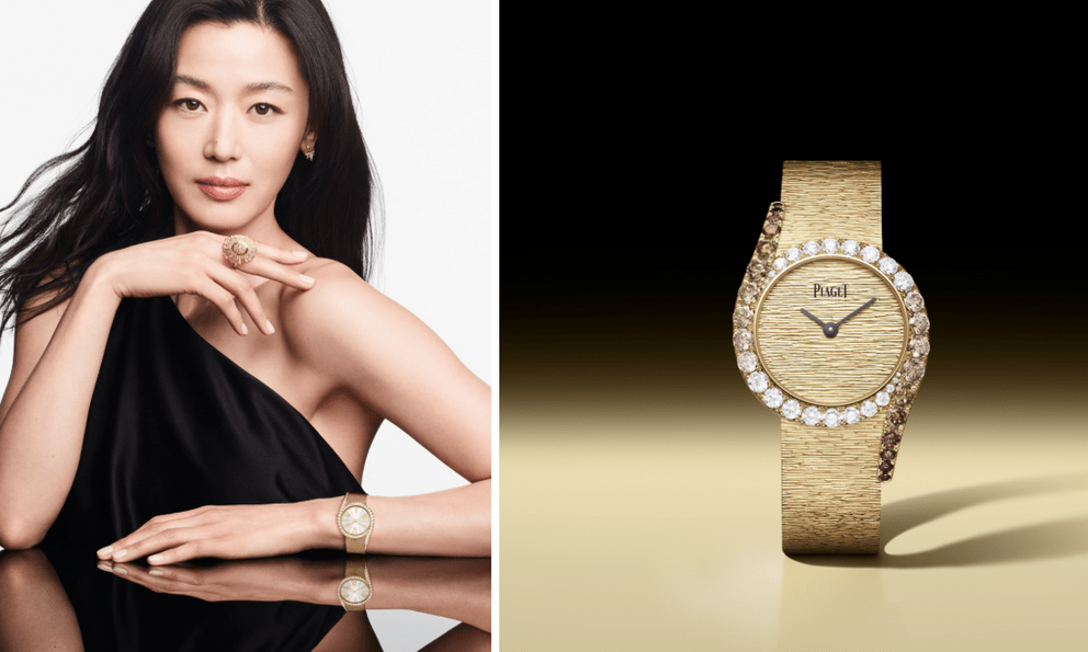 Một thương hiệu đồng hồ xa xỉ vừa tung thiết kế mới: Nghệ thuật chế tác vàng và đá quý hội tụ trong hai mẫu đồng hồ dạ tiệc này