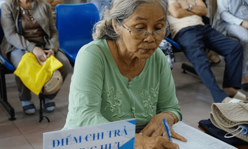 Tất cả người đang hưởng lương hưu sắp đón tin vui từ 1/7