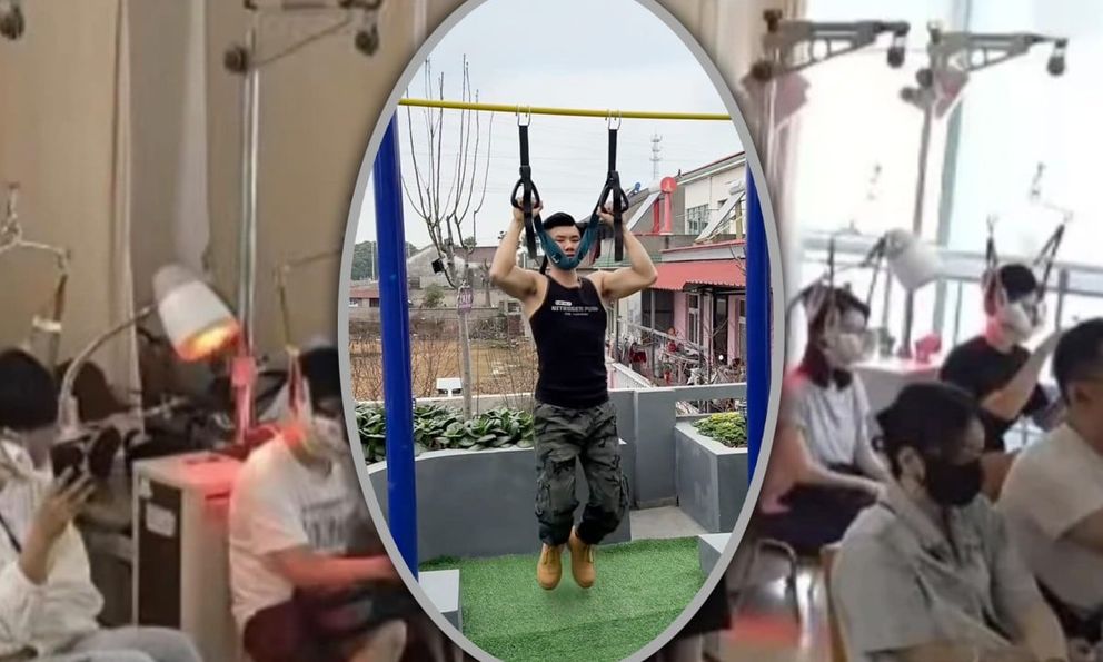 Xu hướng tập luyện kỳ lạ gây tranh cãi trong giới trẻ Trung Quốc: Bác sĩ cảnh báo nguy cơ tổn thương cột sống