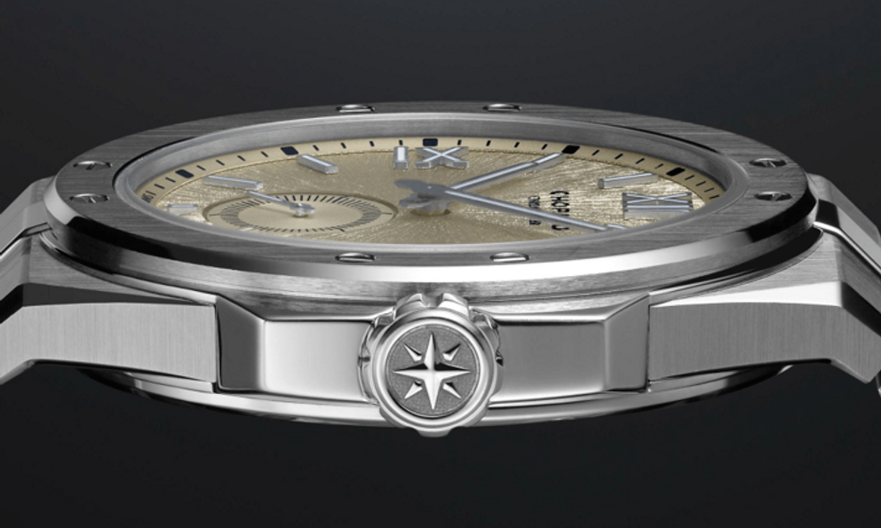 Cận cảnh mẫu đồng hồ siêu mỏng 8mm, chỉ bằng 1 nếp gấp cà vạt nhưng công năng “mạnh” ngỡ ngàng