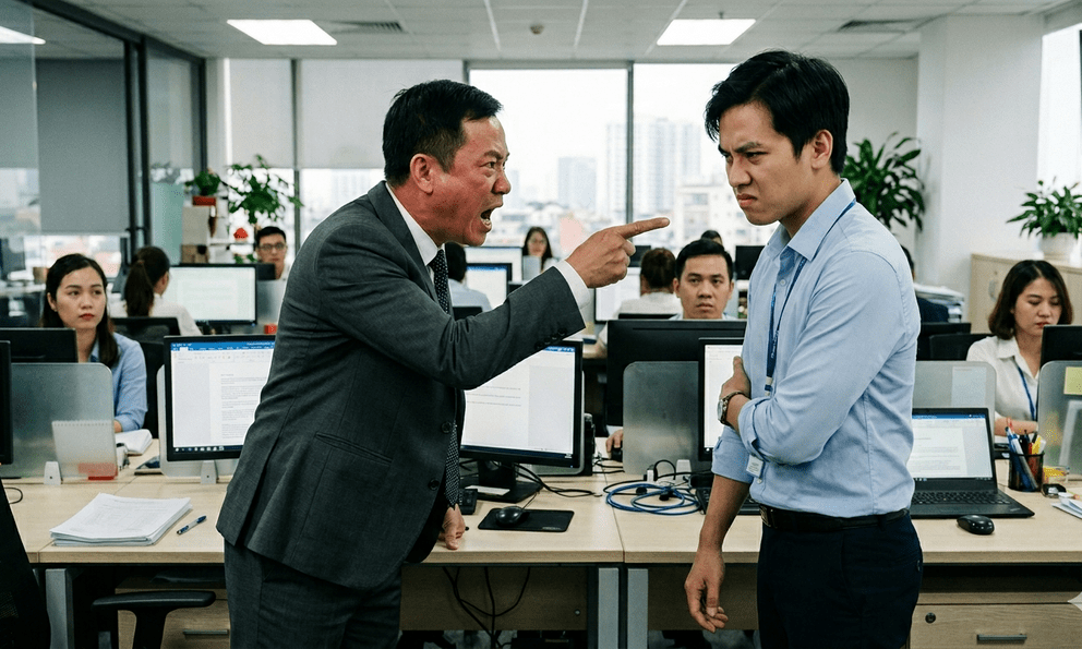 Nghỉ việc sau câu “cút đi” của sếp, người đàn ông thắng kiện nhận bồi thường lớn