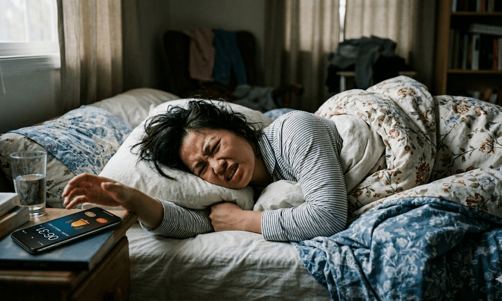 Cảm thấy uể oải sau khi tỉnh giấc? Đây có thể là thứ đang âm thầm khiến bạn mệt mỏi mỗi sáng