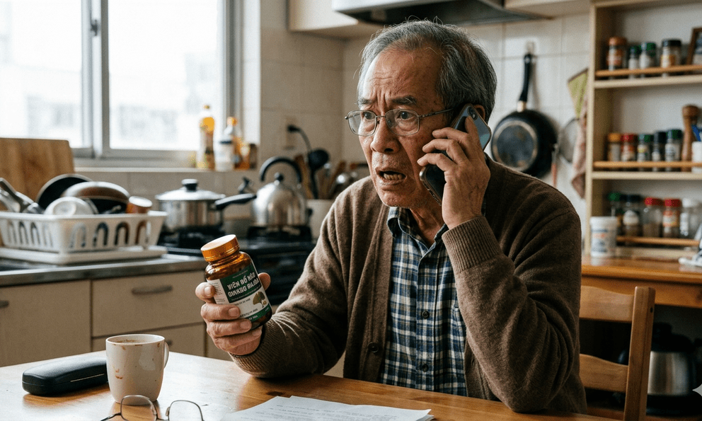 Mua phải thực phẩm chức năng giả, cụ ông tiếp tục bị chính nhân viên bán hàng lừa thêm số tiền khủng suốt 10 năm