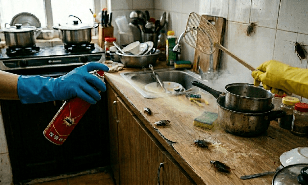 Lời khuyên đến những gia đình đang phải “sống chung” với… gián