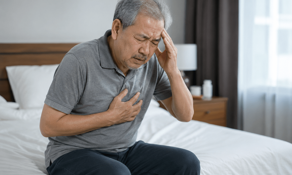 6 dấu hiệu cảnh báo đột quỵ xuất hiện thoáng qua, nhiều người không để ý