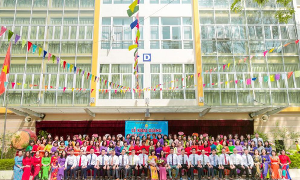 Ngôi trường 2 năm liên tiếp dẫn đầu điểm chuẩn lớp 10 Hà Nội vừa khởi công xây mới: Sẽ có 7 tầng nổi, 1 tầng hầm, rộng gần gấp đôi trường cũ