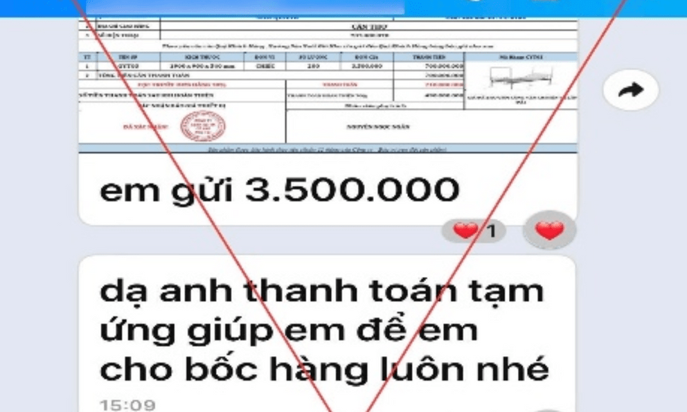 Hải Phòng: Người dân vừa chuyển khoản với nội dung sau cần lưu lại giao dịch và trình báo công an gần nhất