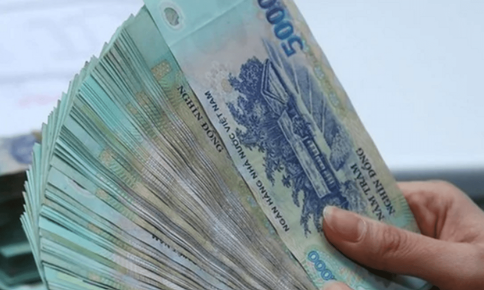 Công an xác minh 2 giao dịch tổng cộng 10.000.000 đồng từ tài khoản VietinBank của Vũ Thị Gấm ở Tuyên Quang