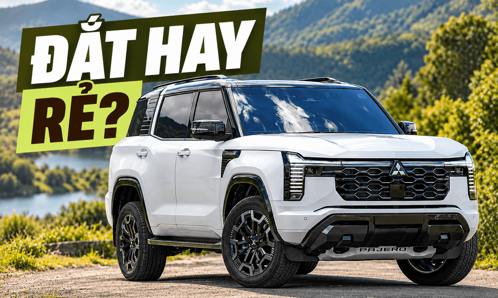 Mitsubishi Pajero 2026 ra mắt ĐNÁ: Giá quy đổi từ 1,15 tỷ đồng, máy dầu 2.4L, ADAS từ bản rẻ nhất, về Việt Nam dễ ‘hot’