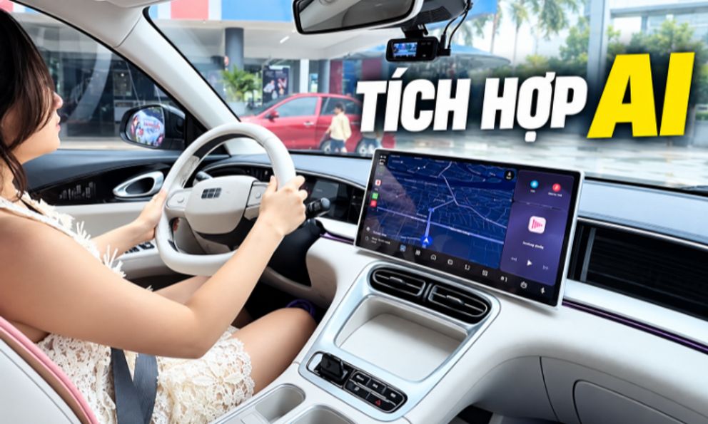 Tin vui cho chủ xe Geely: Có thể dùng AI của Google, cài được ứng dụng Android từ năm sau 