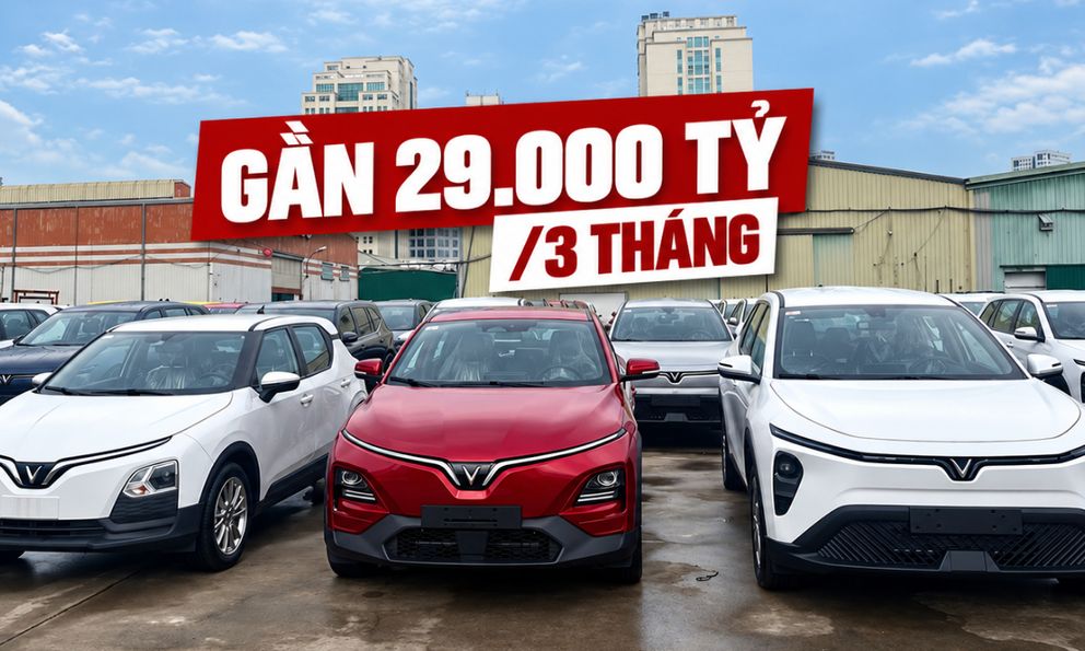 Người dân chi trung bình hơn 300 tỷ đồng/ngày mua xe VinFast trong quý II: Phần lớn dành cho ô tô, khách đến từ cả nước ngoài