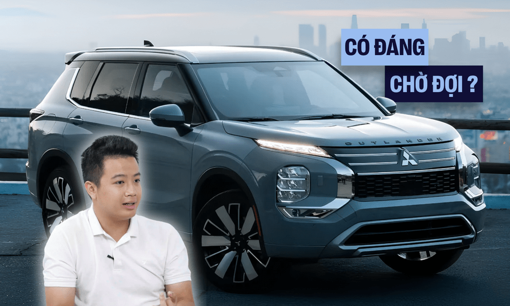 Mitsubishi Outlander mới lộ diện tại Việt Nam: Đến muộn vài năm liệu có đủ sức làm khó Honda CR-V?