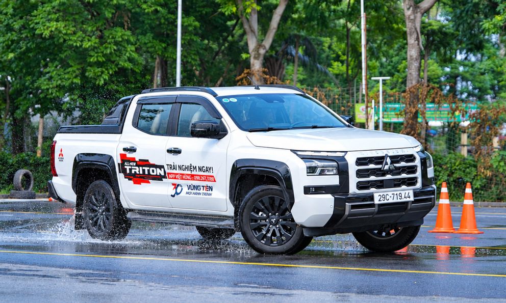 Mitsubishi tổ chức chuỗi ngày hội cho khách Việt trong 4 cuối tuần liên tiếp: Có nhiều bài lái thử, cả khu vui chơi cho gia đình