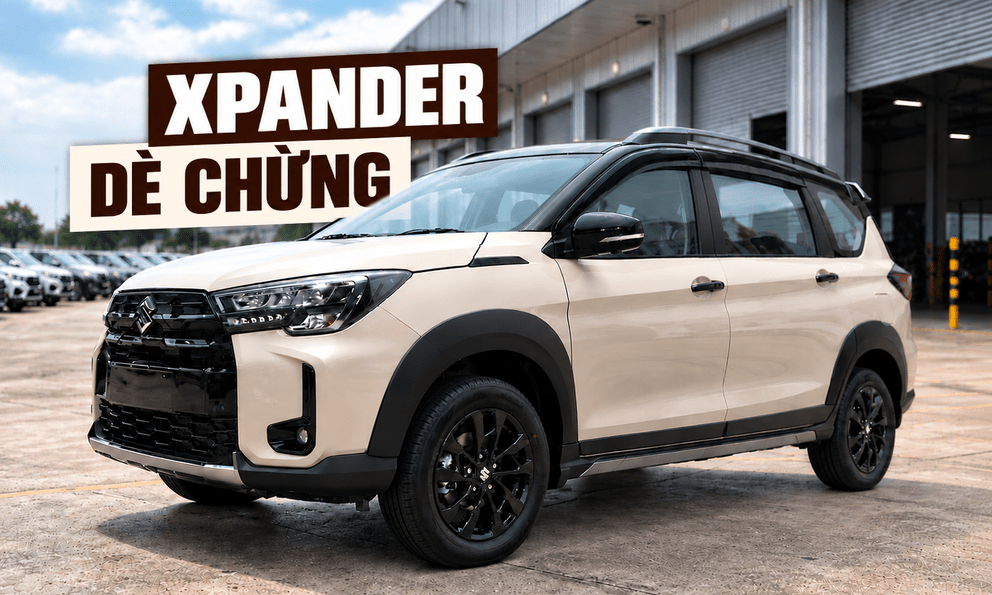 Đại lý báo Suzuki XL7 2026 ra mắt tháng này: Giá dự kiến tăng nhẹ, dễ có 2 bản cùng động cơ hybrid, tăng sức cạnh tranh Xpander