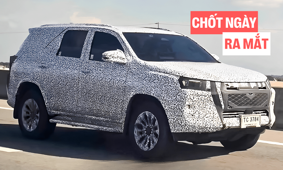 Toyota Fortuner 2027 chốt ngày ra mắt, dễ sớm mở bán tại Việt Nam