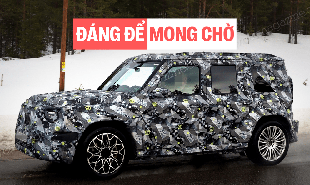 Sếp Mercedes hé lộ thời điểm giới thiệu G-Class mini: 'Sớm hơn bạn nghĩ'
