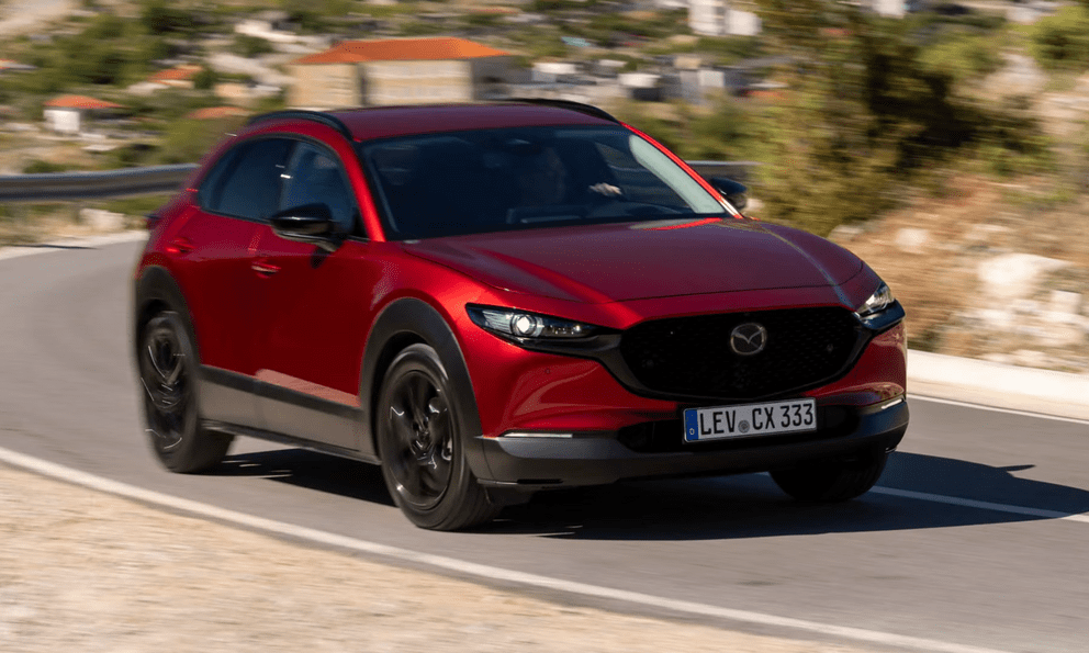 Mazda CX-30 thêm bản mới với loa Bose, camera 360 độ nhưng cắt một tùy chọn dẫn động