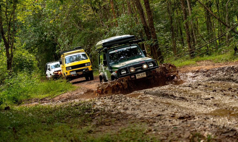 Vượt 630km xuyên Thái Lan - Lào, thử lốp BFGoodrich KO3 từ đường đất đến đèo núi