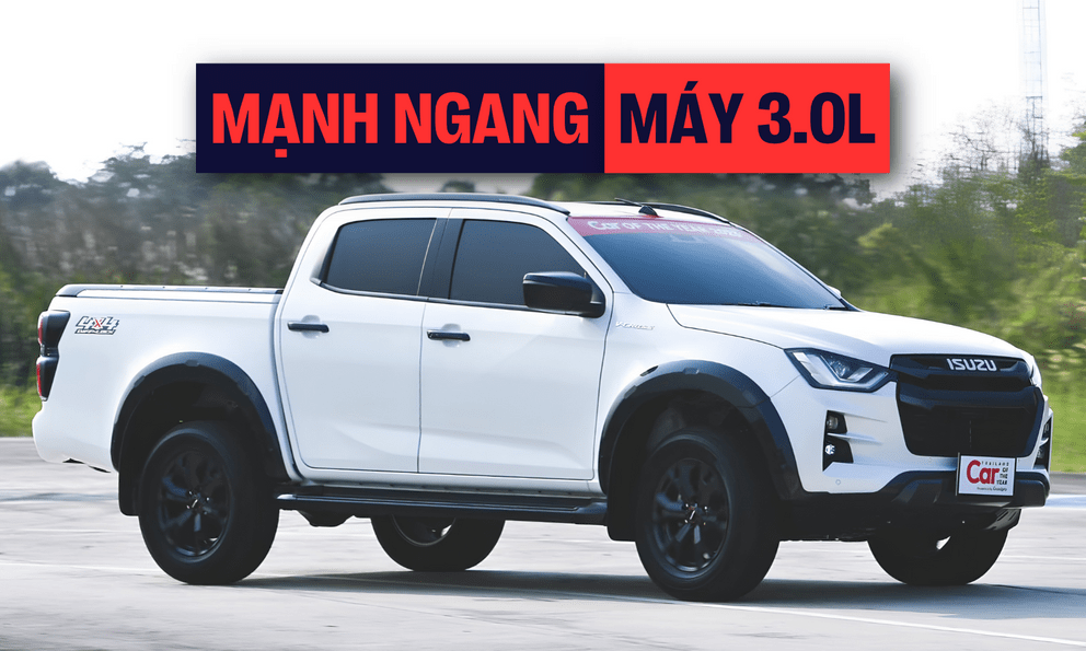 Bị chê máy 1.9L yếu, Isuzu ra mắt động cơ 2.2L mạnh hơn cả máy 3.0L, áp dụng cho D-Max lẫn mu-X