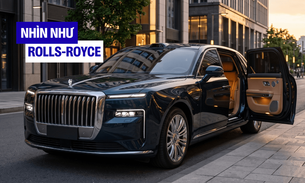 BYD chốt ra mắt siêu sedan trong vài ngày nữa: Cửa mở ngược như Rolls-Royce, dài đến 5,5 m, giá không rẻ