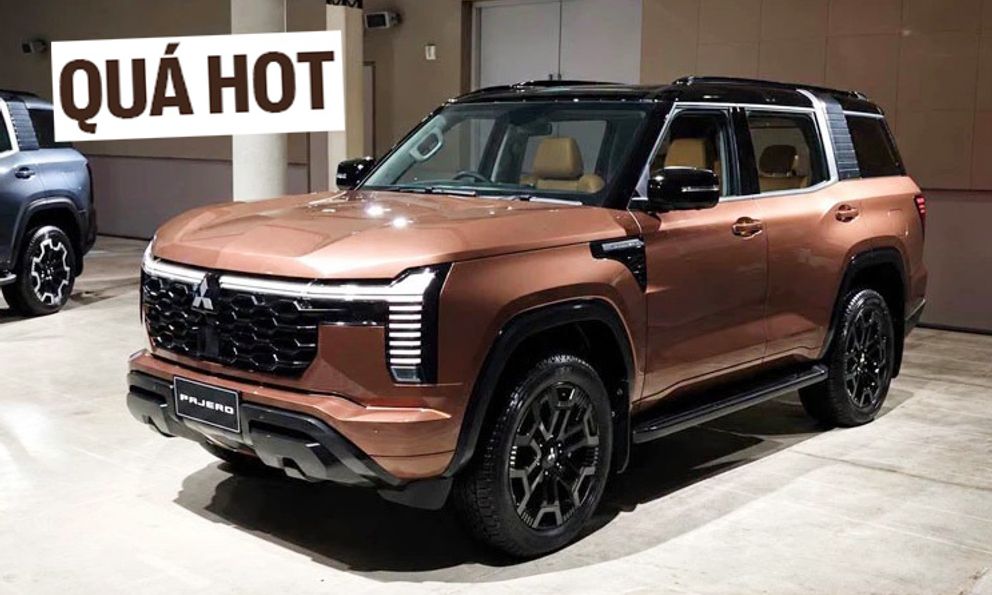 Mitsubishi Pajero đời mới tiếp tục ‘hot rần rần’ ở nước khác sau khi ‘nổ đơn’ tại quê nhà, liệu có sớm về Việt Nam?